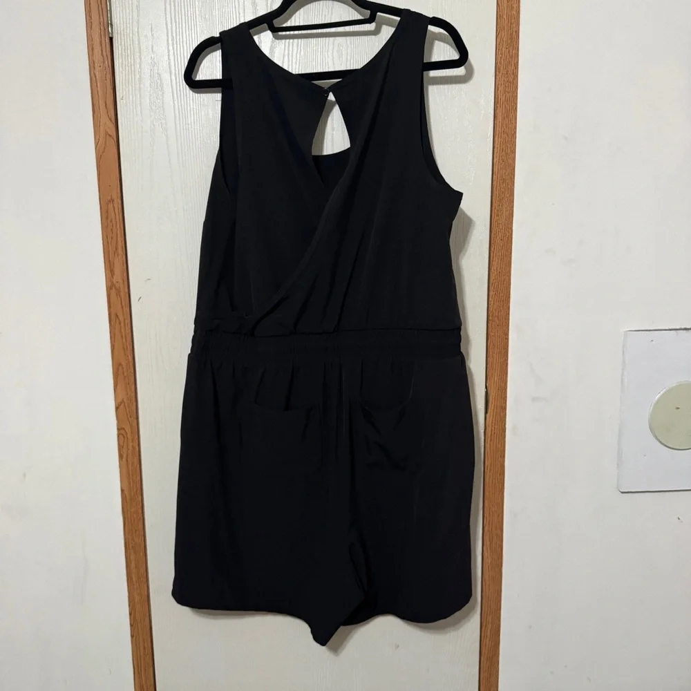 torrid Black Racerback Tank/Jumpsuit - Picture 5 of 5
